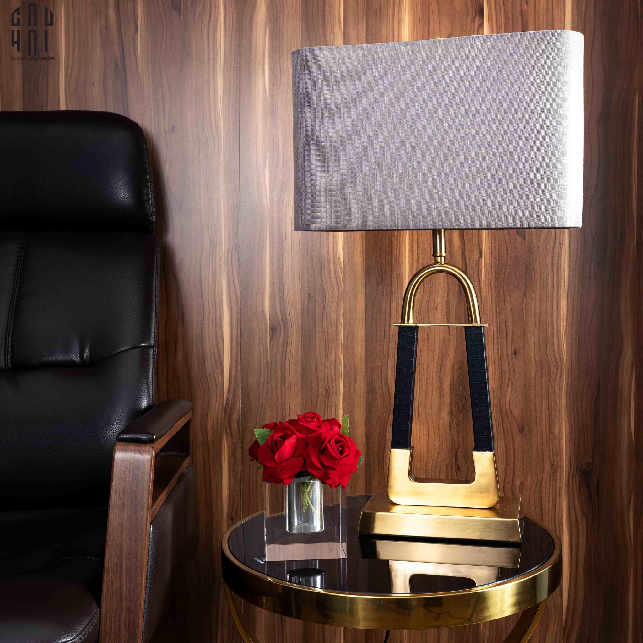 Maison Couture - Đèn Ngủ Triomphe - Triomphe Table Lamp-ĐÈN BÀN-CẬU HAI HOME DECOR