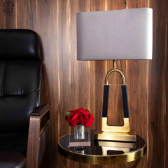 Maison Couture - Đèn Ngủ Triomphe - Triomphe Table Lamp-ĐÈN BÀN-CẬU HAI HOME DECOR
