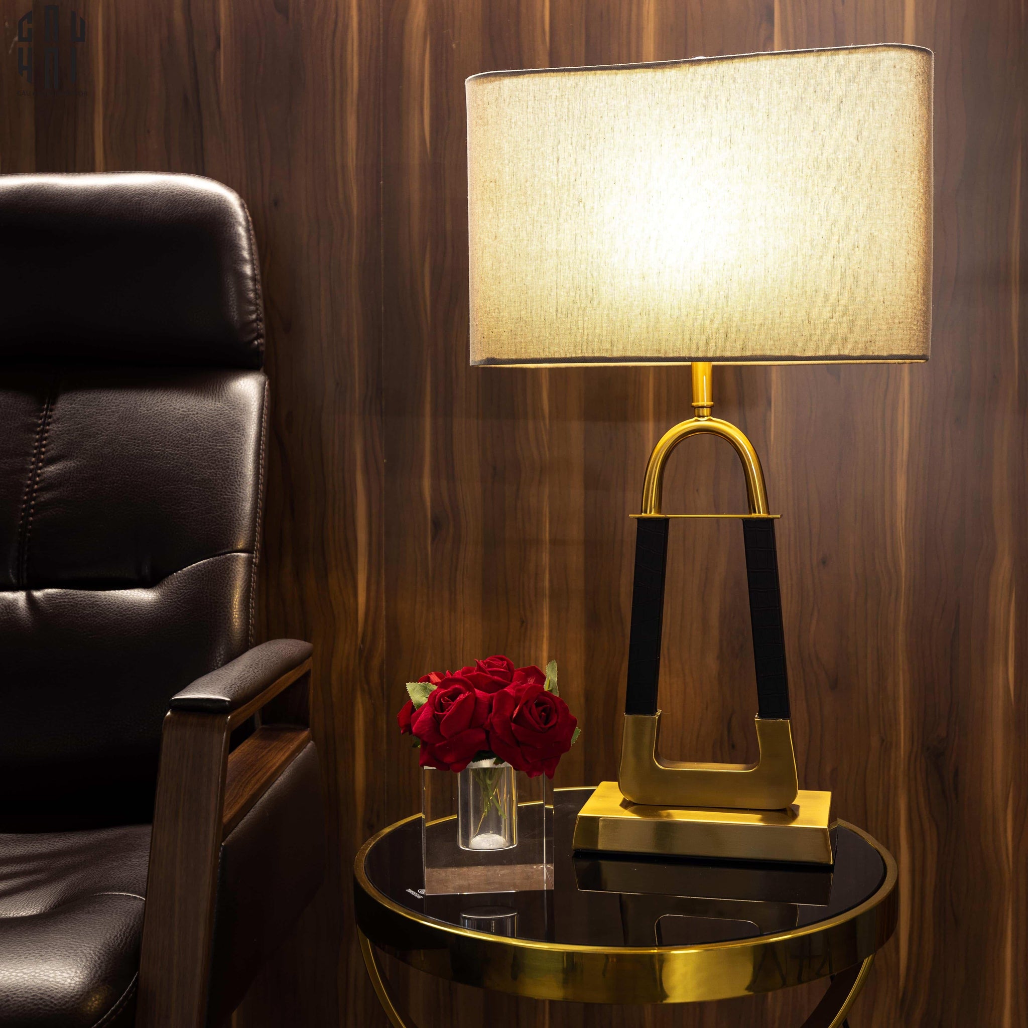 Maison Couture - Đèn Ngủ Triomphe - Triomphe Table Lamp-ĐÈN BÀN-CẬU HAI HOME DECOR