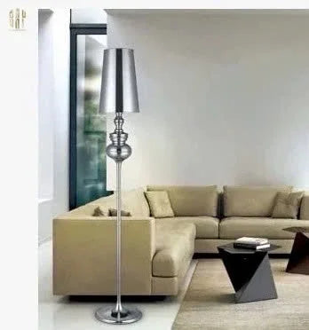 Maison Couture - Đèn Sàn Andrew Platinum H164 Iconique Floor Lamp-ĐÈN SÀN-CẬU HAI HOME DECOR