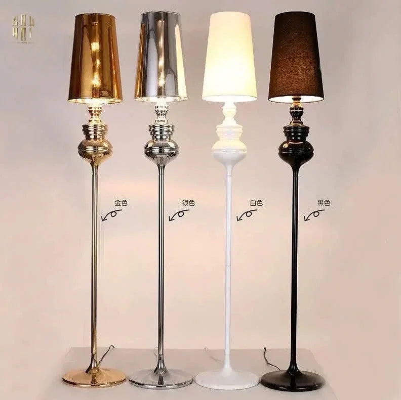 Maison Couture - Đèn Sàn Andrew Platinum H164 Iconique Floor Lamp-ĐÈN SÀN-CẬU HAI HOME DECOR