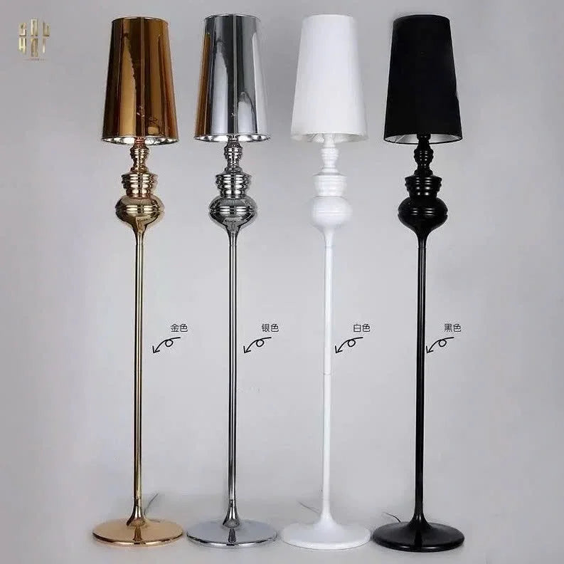 Maison Couture - Đèn Sàn Andrew Platinum H164 Iconique Floor Lamp-ĐÈN SÀN-Đối tác tại Trung Quốc theo từng đơn đặt hàng-CẬU HAI HOME DECOR