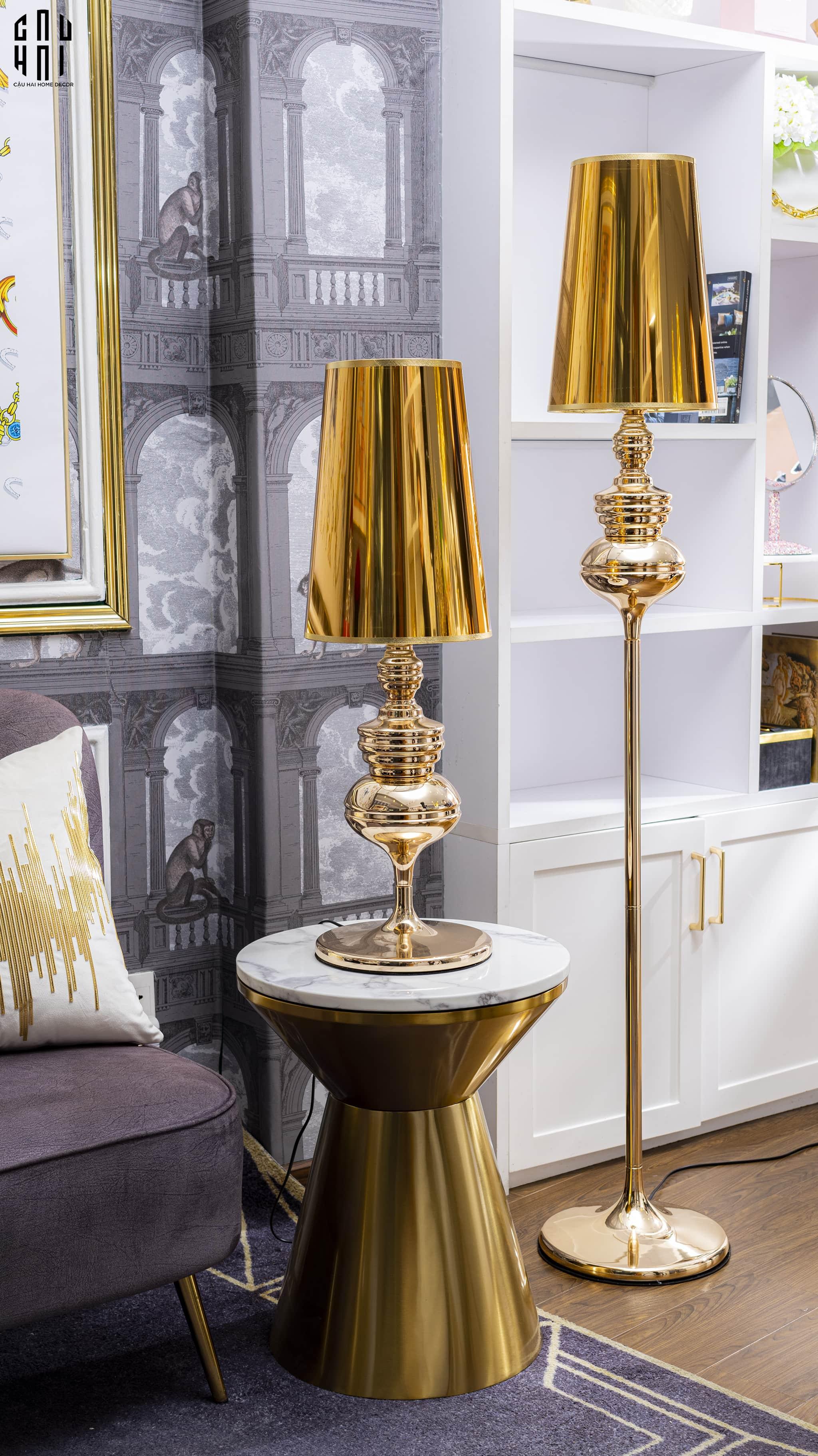 Maison Couture - Đèn Sàn Iconique Astral Andrew H164 - Métallique Gold Floor Lamp-ĐÈN SÀN-CẬU HAI HOME DECOR