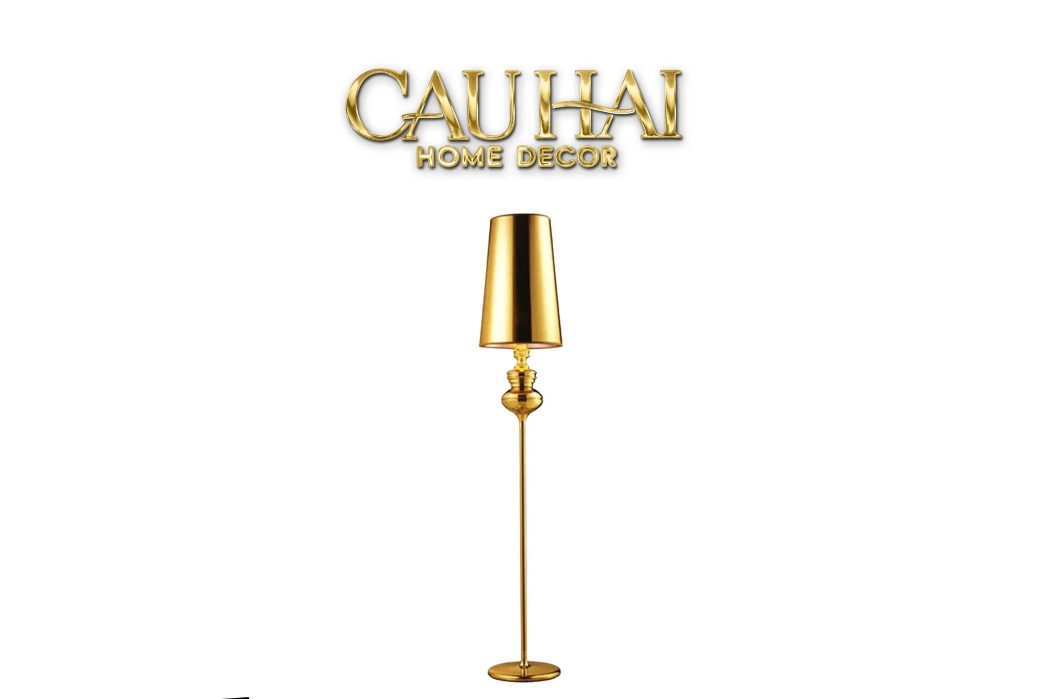 Maison Couture - Đèn Sàn Iconique Astral Andrew H164 - Métallique Gold Floor Lamp-ĐÈN SÀN-CẬU HAI HOME DECOR