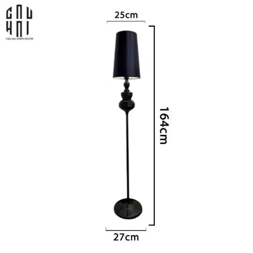 Maison Couture - Đèn Sàn Iconique Astral Andrew H164 - Noir Floor Lamp-ĐÈN SÀN-Đối tác tại Trung Quốc theo từng đơn đặt hàng-CẬU HAI HOME DECOR