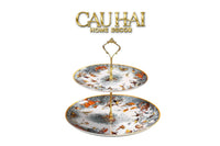 Maison Couture - Đĩa 2 Tầng Allure Carnets d’Equateur Héritage - Deux Niveaux-SET CHÉN DĨA-CẬU HAI HOME DECOR