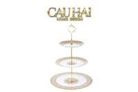 Maison Couture - Đĩa 3 Tầng Helios Étagère Mosaïque H – Trois Niveaux-CẬU HAI HOME DECOR