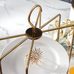 Maison Couture - Đĩa Bánh 3 Tầng Imperia Étagère-SET CHÉN DĨA-CẬU HAI HOME DECOR