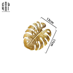 Maison Couture - Đĩa Đồng Brasson Tropical Leaf-SET CHÉN DĨA-CẬU HAI HOME DECOR