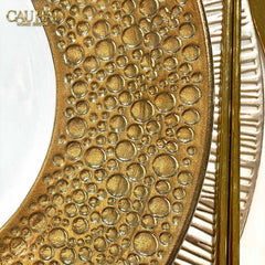 Maison Couture - Đĩa Lót Golden Bubble Dinner 31 - Ss25-SET CHÉN DĨA-CẬU HAI HOME DECOR
