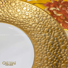 Maison Couture - Đĩa Lót Golden Bubble Dinner 31 - Ss25-SET CHÉN DĨA-CẬU HAI HOME DECOR