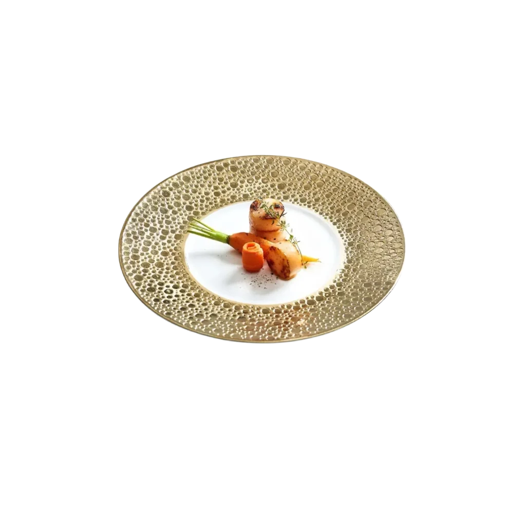 Maison Couture - Golden Bubble Dinner Plate 31 - Ss25
