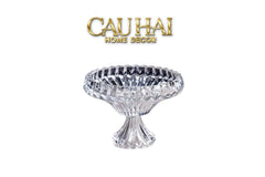 Maison Couture - Đĩa Trái Cây Pha Lê Lumière Couronne Cristalleries Fruit Bowl 22x30-Đĩa Trái Cây-CẬU HAI HOME DECOR