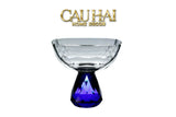 Maison Couture - Đĩa Trái Cây Pha Lê Petit Sapphire Ronde Cristalleries Fruit Bowl-Đĩa Trái Cây-CẬU HAI HOME DECOR