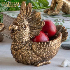 Maison Couture - Đĩa Trái Cây Phoenix Chick Regal Bowl-SET CHÉN DĨA-CẬU HAI HOME DECOR