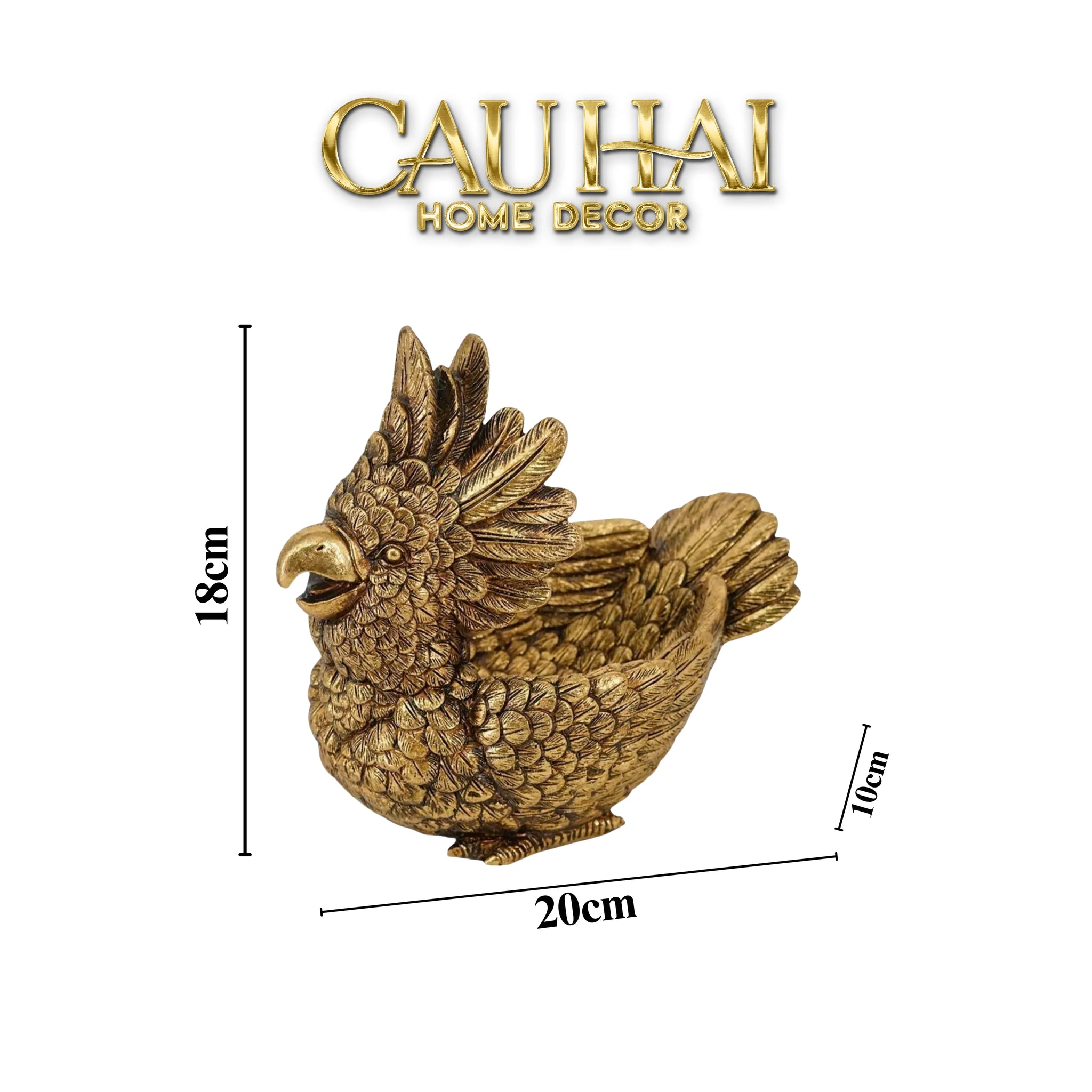 Maison Couture - Đĩa Trái Cây Phoenix Chick Regal Bowl-SET CHÉN DĨA-CẬU HAI HOME DECOR