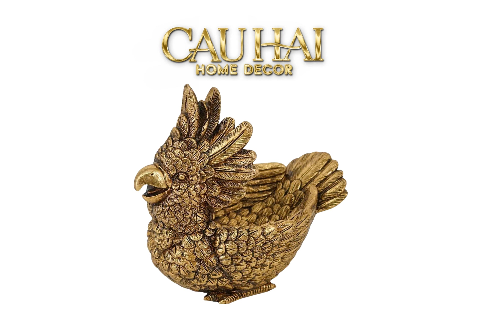 Maison Couture - Đĩa Trái Cây Phoenix Chick Regal Bowl-SET CHÉN DĨA-CẬU HAI HOME DECOR