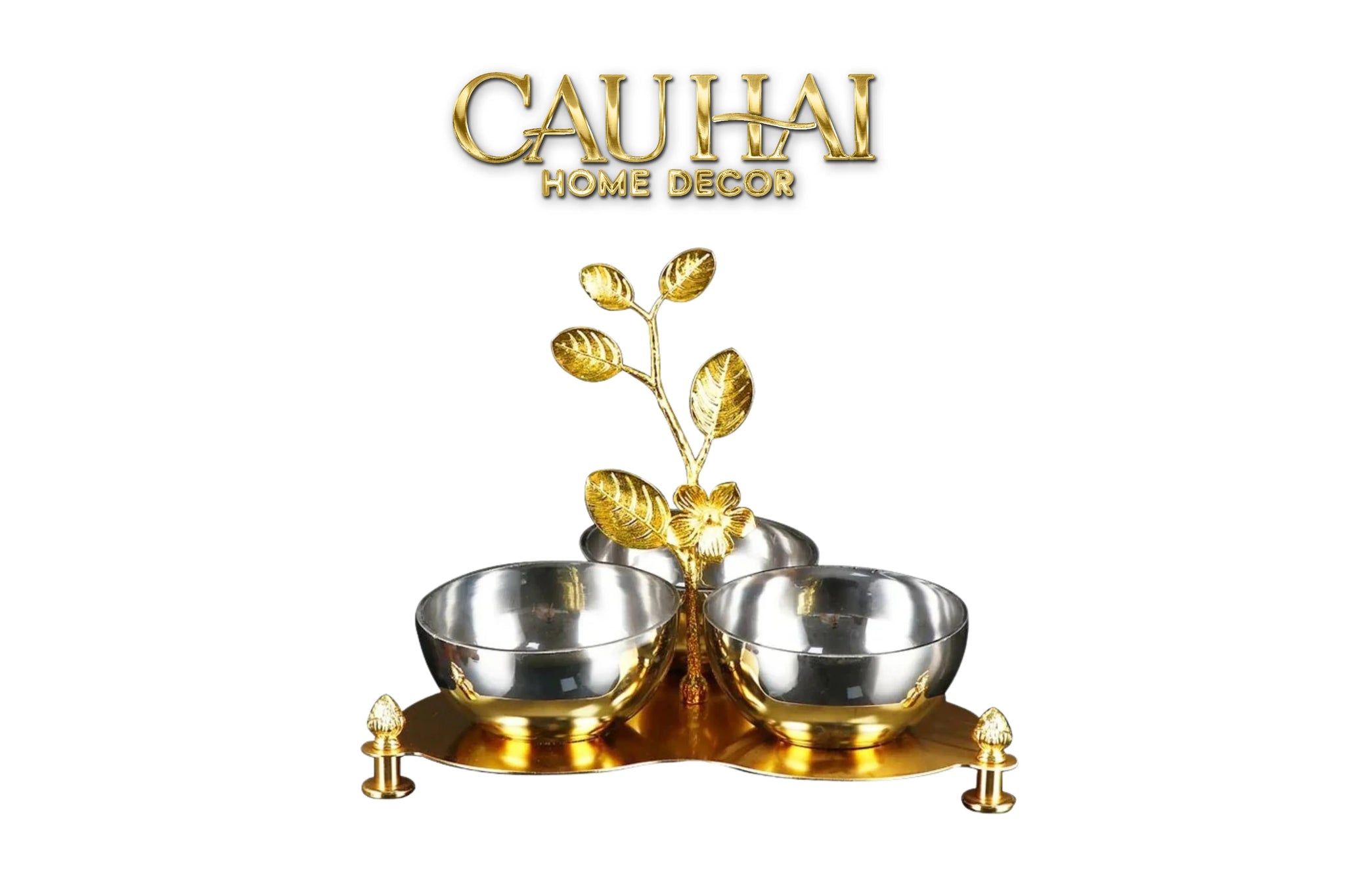 Maison Couture - Đĩa Trái Cây Triptyque Triomphe Brasson Fruit Plate-SET CHÉN DĨA-CẬU HAI HOME DECOR