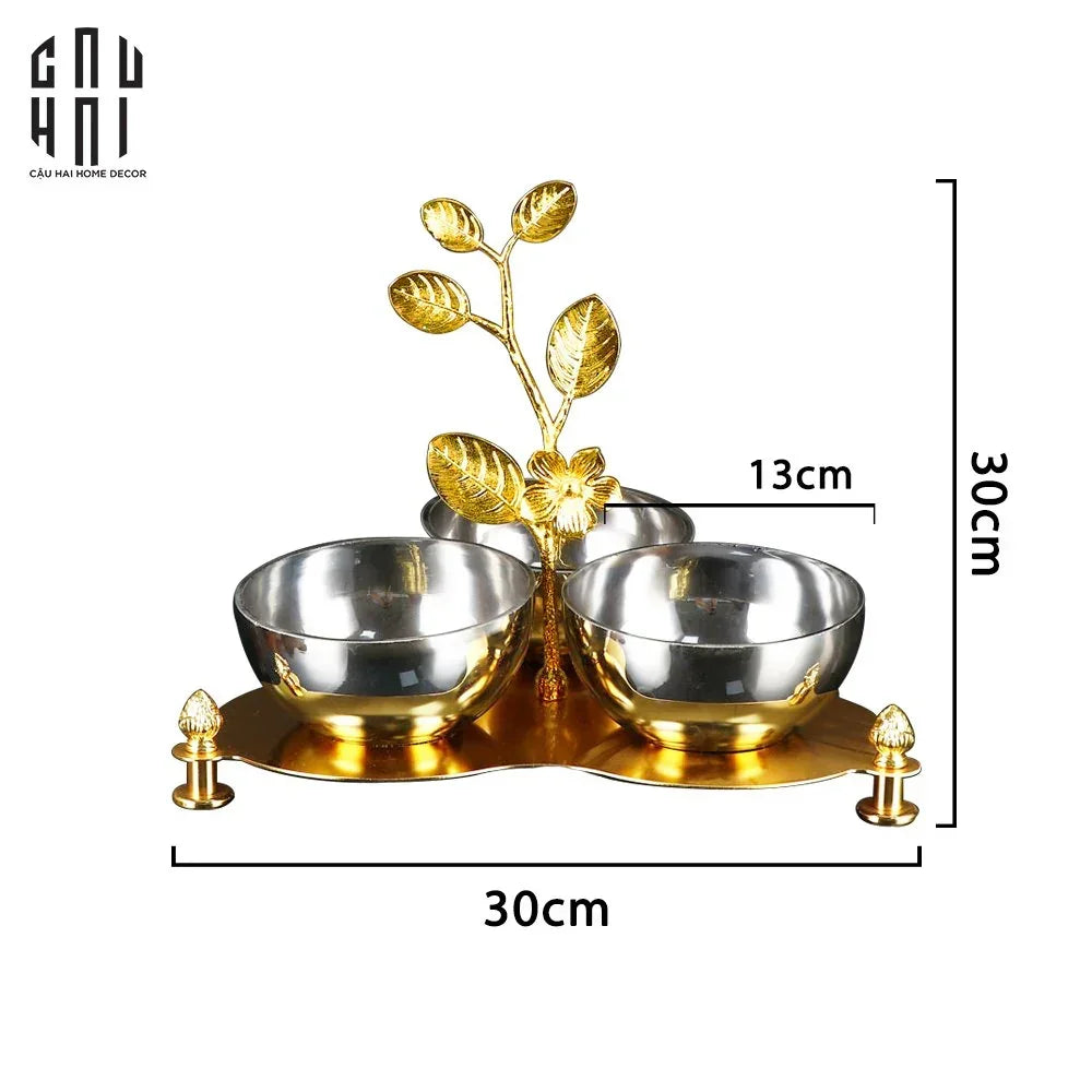Maison Couture - Đĩa Trái Cây Triptyque Triomphe Brasson Fruit Plate-SET CHÉN DĨA-CẬU HAI HOME DECOR