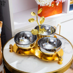 Maison Couture - Đĩa Trái Cây Triptyque Triomphe Brasson Fruit Plate-SET CHÉN DĨA-CẬU HAI HOME DECOR