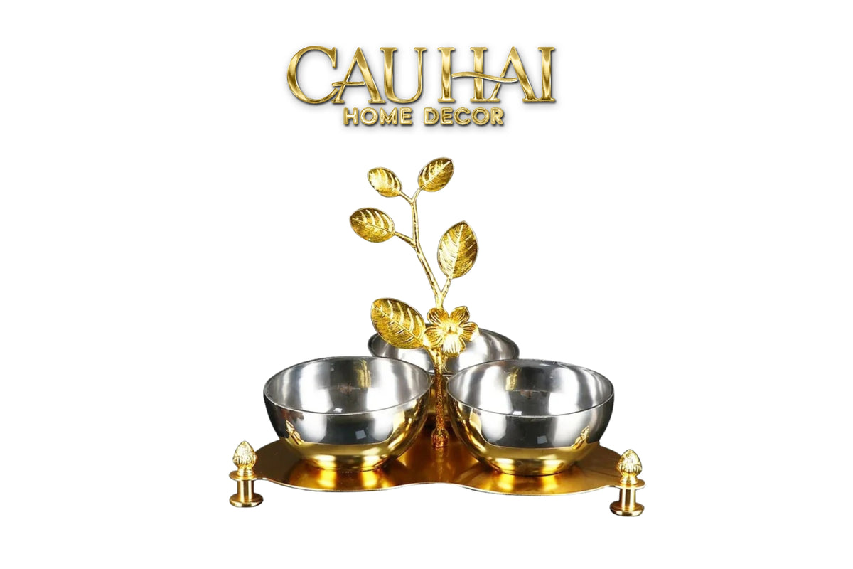 Maison Couture - Đĩa Trái Cây Triptyque Triomphe Brasson Fruit Plate-SET CHÉN DĨA-CẬU HAI HOME DECOR