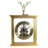 Đồng hồ để bàn cổ điển bằng đồng Birmingham Palais D'Or Classique 22x27 - Cậu Hai Home Decor