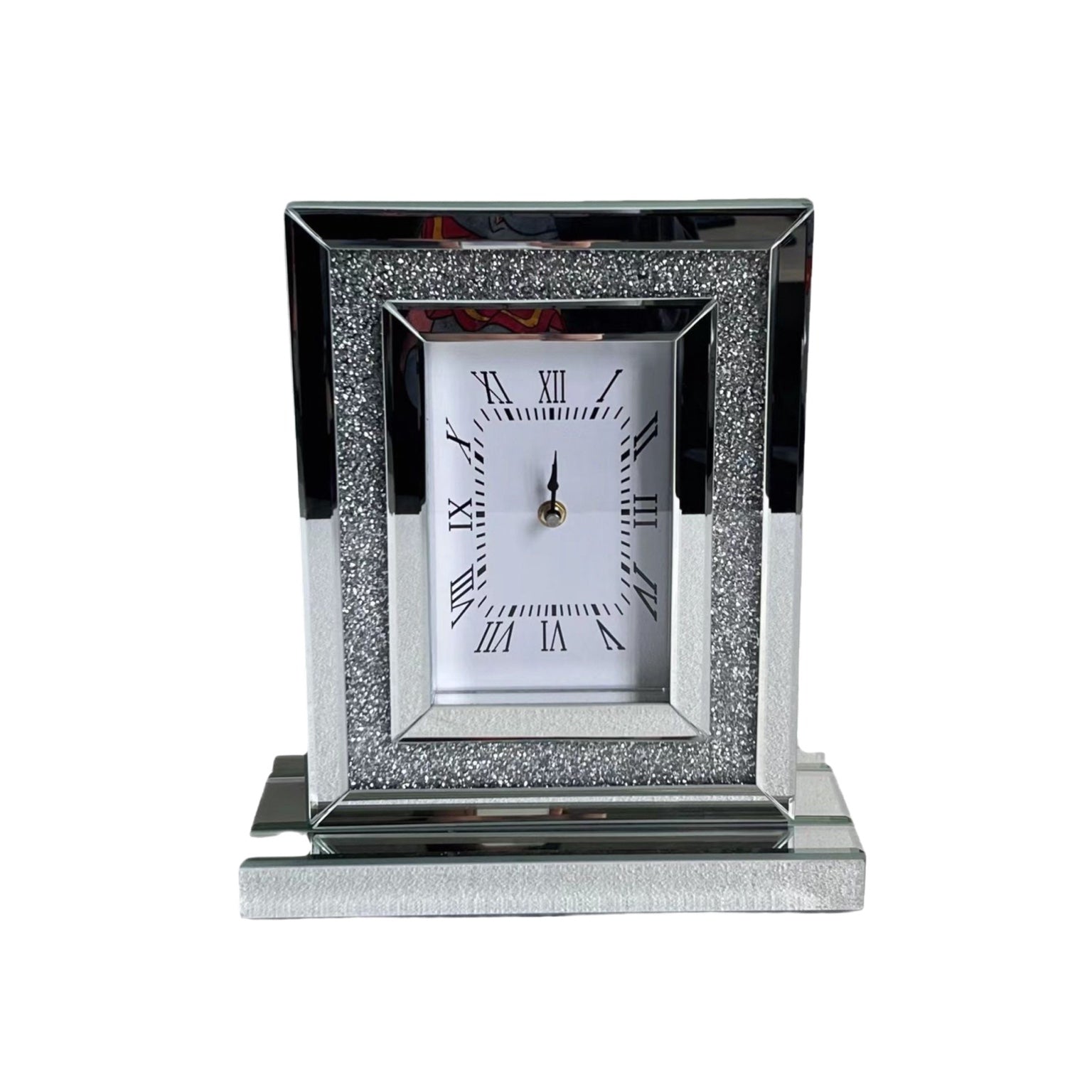 Maison Couture - Đồng Hồ Để Bàn Mirror Starlight Pavé Cristal