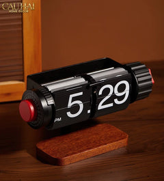 Maison Couture - Đồng Hồ Lật Để Bàn Retro Flip Clock Timepiece Savoir 12x22-ĐỒNG HỒ-CẬU HAI HOME DECOR