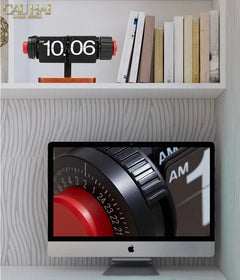 Maison Couture - Đồng Hồ Lật Để Bàn Retro Flip Clock Timepiece Savoir 12x22-ĐỒNG HỒ-CẬU HAI HOME DECOR