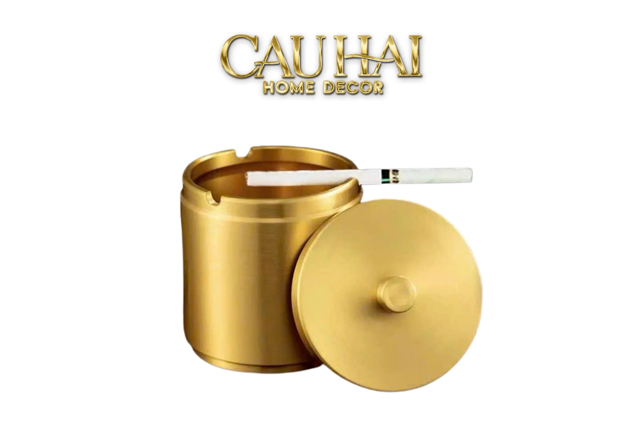 Maison Couture - Gạt Tàn Brasson Antler Woodland Deity Intellectual Ashtrays-Gạt Tàn-CẬU HAI HOME DECOR