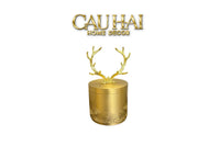 Maison Couture - Gạt Tàn Brasson Sylvan Ocean Deity Intellectual Ashtrays-Gạt Tàn-CẬU HAI HOME DECOR