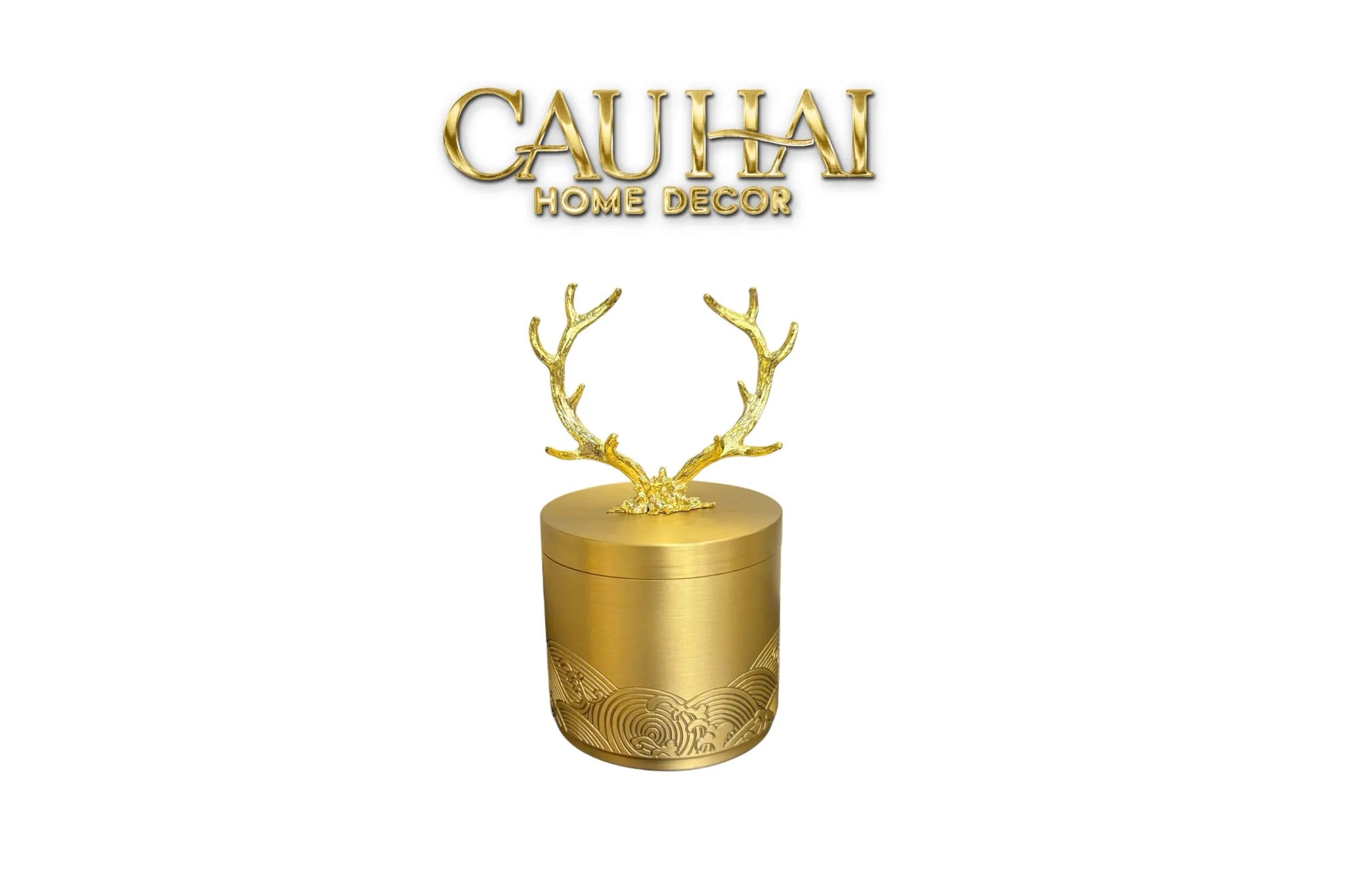 Maison Couture - Gạt Tàn Brasson Sylvan Ocean Deity Intellectual Ashtrays-Gạt Tàn-CẬU HAI HOME DECOR