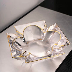 Maison Couture - Gạt Tàn Pha Lê Cristalleries Clover Lumière Bernard Ashtray D19-Gạt Tàn-CẬU HAI HOME DECOR