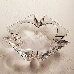 Maison Couture - Gạt Tàn Pha Lê Cristalleries Clover Lumière Bernard Ashtray D19-Gạt Tàn-CẬU HAI HOME DECOR