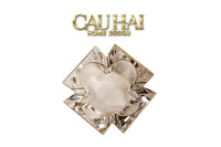 Maison Couture - Gạt Tàn Pha Lê Cristalleries Clover Lumière Bernard Ashtray D19-Gạt Tàn-CẬU HAI HOME DECOR