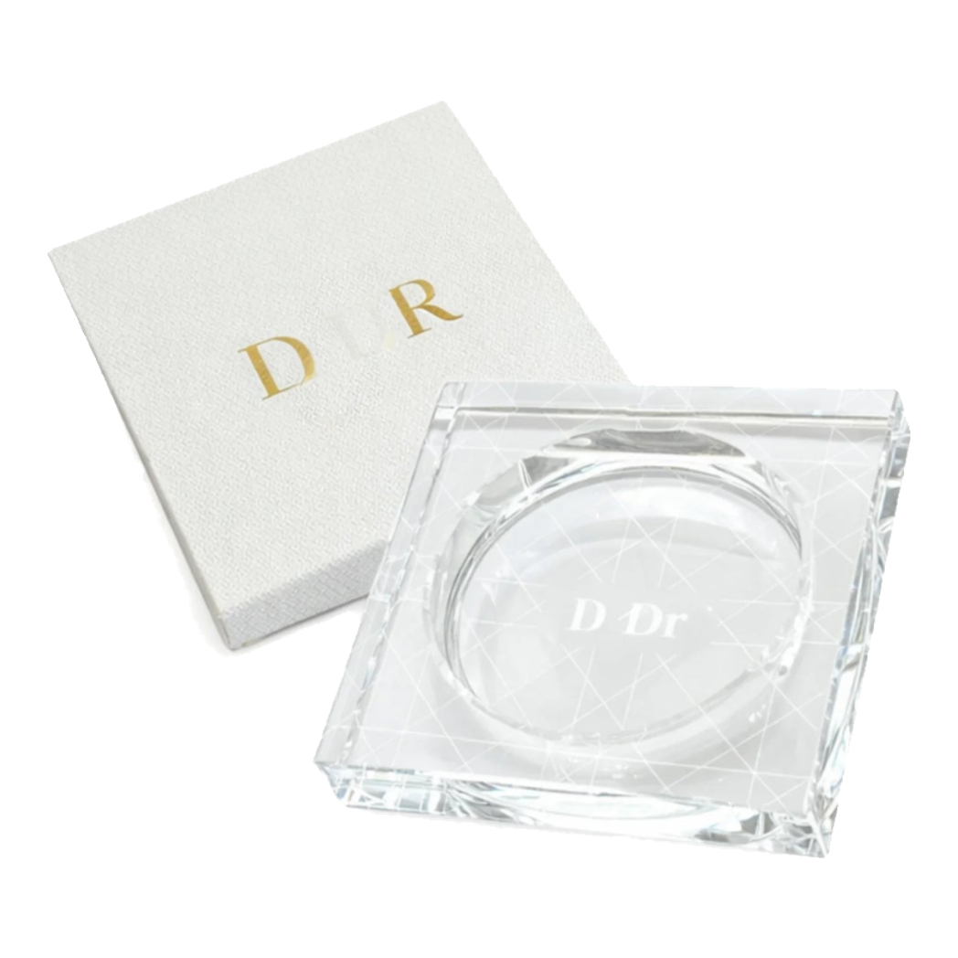 Maison Couture - Gạt Tàn Pha Lê D.O Cristalleries Ashtray Full Box Size 15