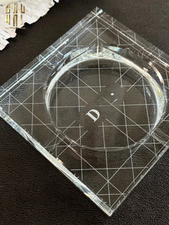 Maison Couture - Gạt Tàn Pha Lê D.O Cristalleries Ashtray Full Box Size 15-Gạt Tàn-CẬU HAI HOME DECOR