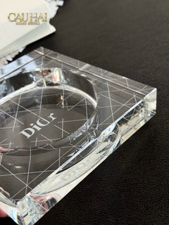 Maison Couture - Gạt Tàn Pha Lê D.O Cristalleries Ashtray Full Box Size 15-Gạt Tàn-CẬU HAI HOME DECOR