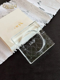 Maison Couture - Gạt Tàn Pha Lê D.O Cristalleries Ashtray Full Box Size 15-Gạt Tàn-CẬU HAI HOME DECOR