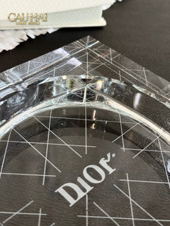 Maison Couture - Gạt Tàn Pha Lê D.O Cristalleries Ashtray Full Box Size 15-Gạt Tàn-CẬU HAI HOME DECOR