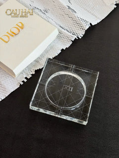 Maison Couture - Gạt Tàn Pha Lê D.O Cristalleries Ashtray Full Box Size 15-Gạt Tàn-CẬU HAI HOME DECOR