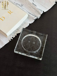 Maison Couture - Gạt Tàn Pha Lê D.O Cristalleries Ashtray Full Box Size 15-Gạt Tàn-CẬU HAI HOME DECOR