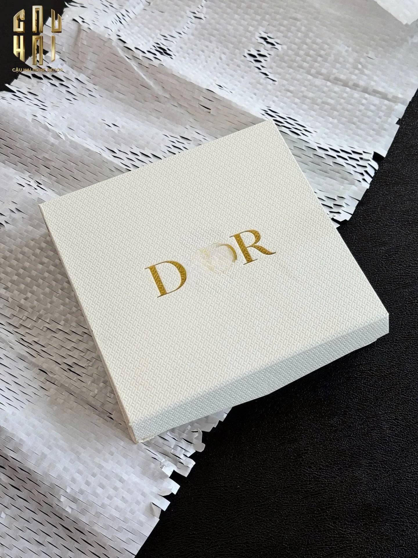 Maison Couture - Gạt Tàn Pha Lê D.O Cristalleries Ashtray Full Box Size 15-Gạt Tàn-CẬU HAI HOME DECOR
