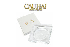 Maison Couture - Gạt Tàn Pha Lê D.O Cristalleries Ashtray Full Box Size 15-Gạt Tàn-CẬU HAI HOME DECOR