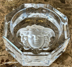 Maison Couture - Gạt Tàn Pha Lê Medusa Extravagant Cristalleries Ashtray-CẬU HAI HOME DECOR