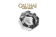 Maison Couture - Gạt Tàn Pha Lê Medusa Extravagant Cristalleries Ashtray-CẬU HAI HOME DECOR