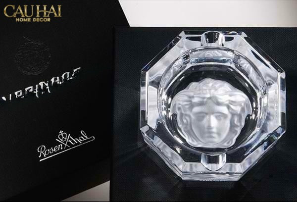 Maison Couture - Gạt Tàn Pha Lê Medusa Extravagant Cristalleries Ashtray-Gạt Tàn-CẬU HAI HOME DECOR