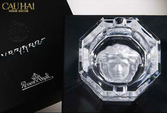 Maison Couture - Gạt Tàn Pha Lê Medusa Extravagant Cristalleries Ashtray-Gạt Tàn-CẬU HAI HOME DECOR
