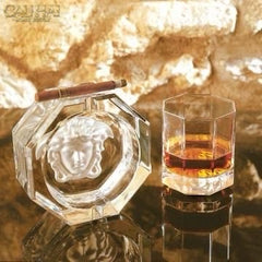 Maison Couture - Gạt Tàn Pha Lê Medusa Extravagant Cristalleries Ashtray-Gạt Tàn-CẬU HAI HOME DECOR