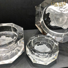Maison Couture - Gạt Tàn Pha Lê Medusa Extravagant Cristalleries Ashtray-Gạt Tàn-CẬU HAI HOME DECOR